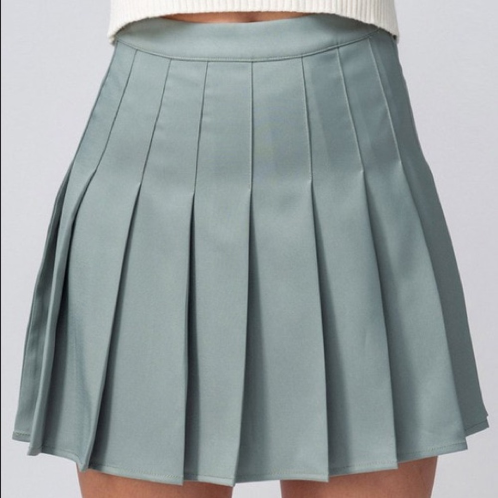 Alexa Tennis Mini Skirt